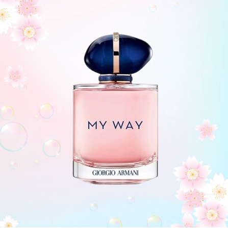 Giorgio Armani My Way 90ml – أنوثة راقية في كل رشة ✨