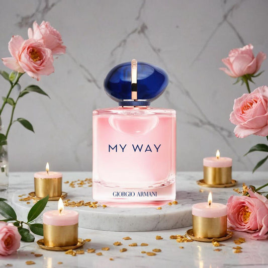 Giorgio Armani My Way 90ml – أنوثة راقية في كل رشة ✨