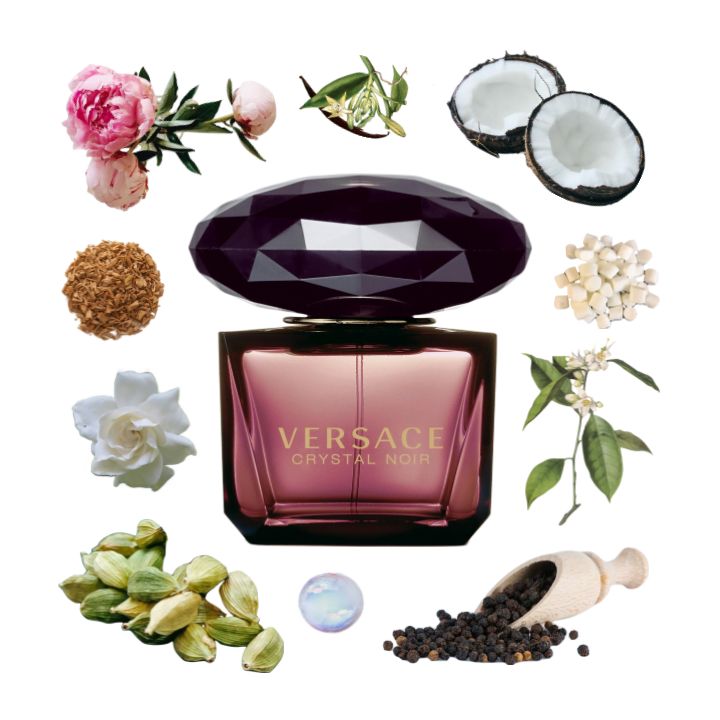 Versace Crystal Noir Eau de Parfum 90ml – عطر نسائي فاخر